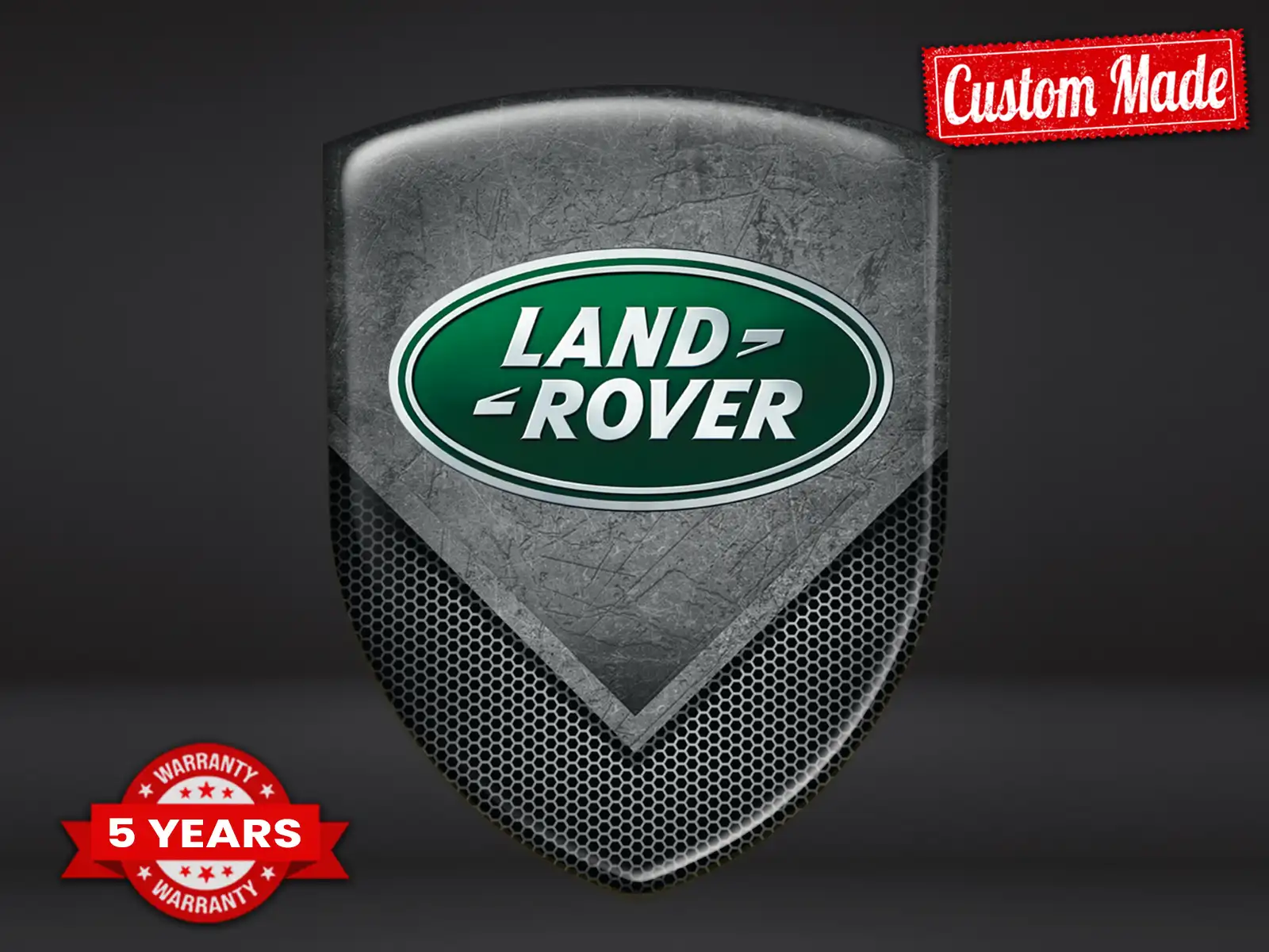 Land Rover Silikonsticker Auto Pro Max Robust Stilvoll